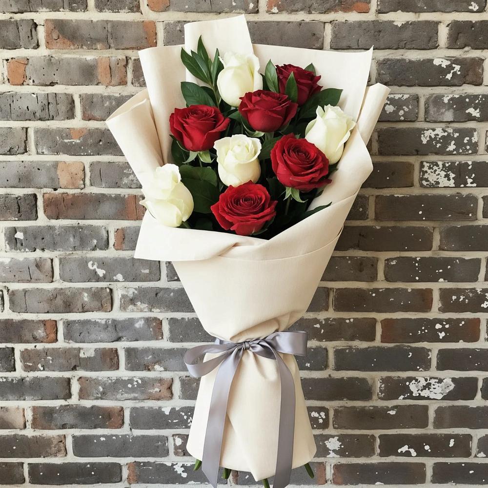 Букет цветов из: Розы в Красный Бор