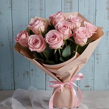 Букет цветов из:  Розы в Красный Бор