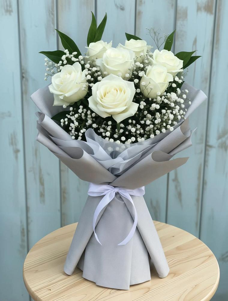 Букет цветов из: Розы в Красный Бор