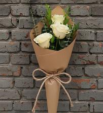 Букет цветов из:  Розы в Красный Бор