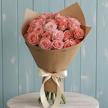 Букет цветов из:  Розы в Красный Бор