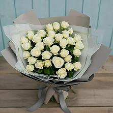 Букет Белоснежная нежность в Красный Бор