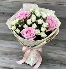 Букет цветов из:  Розы в Красный Бор