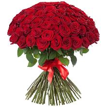 Букет Красные розы Блэк Меджик #REPLACE_PRED# Красный Бор