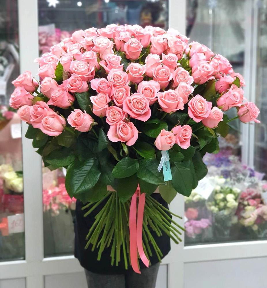 Букет 151 Роза Роуз в Красный Бор