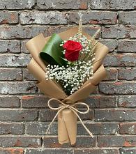 Букет цветов из:  Розы #REPLACE_PRED# Красный Бор