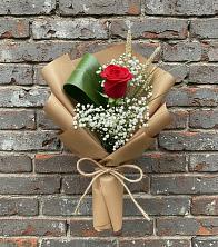 Букет цветов из:  Розы в Красный Бор