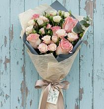 Букет цветов из:  Розы в Красный Бор