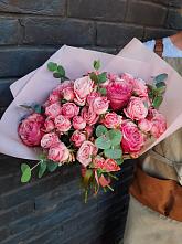 Букет цветов из:  Розы в Красный Бор