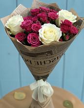 Букет цветов из:  Розы в Красный Бор