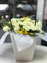 Цветочная композиция из Розы  в Красный Бор