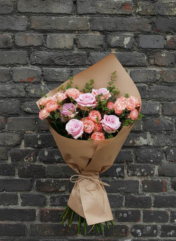 Букет цветов из: Розы в Красный Бор