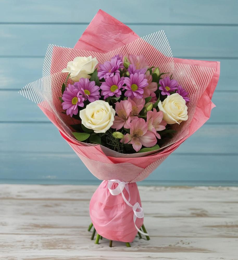 Букет цветов из: Герберы в Красный Бор