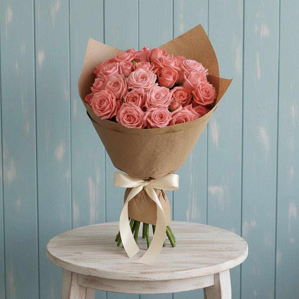 Букет цветов из: Розы в Красный Бор