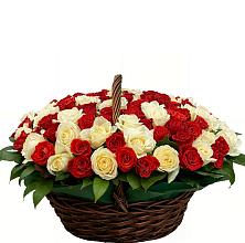 Премиум букет из: Розы #REPLACE_PRED# Красный Бор
