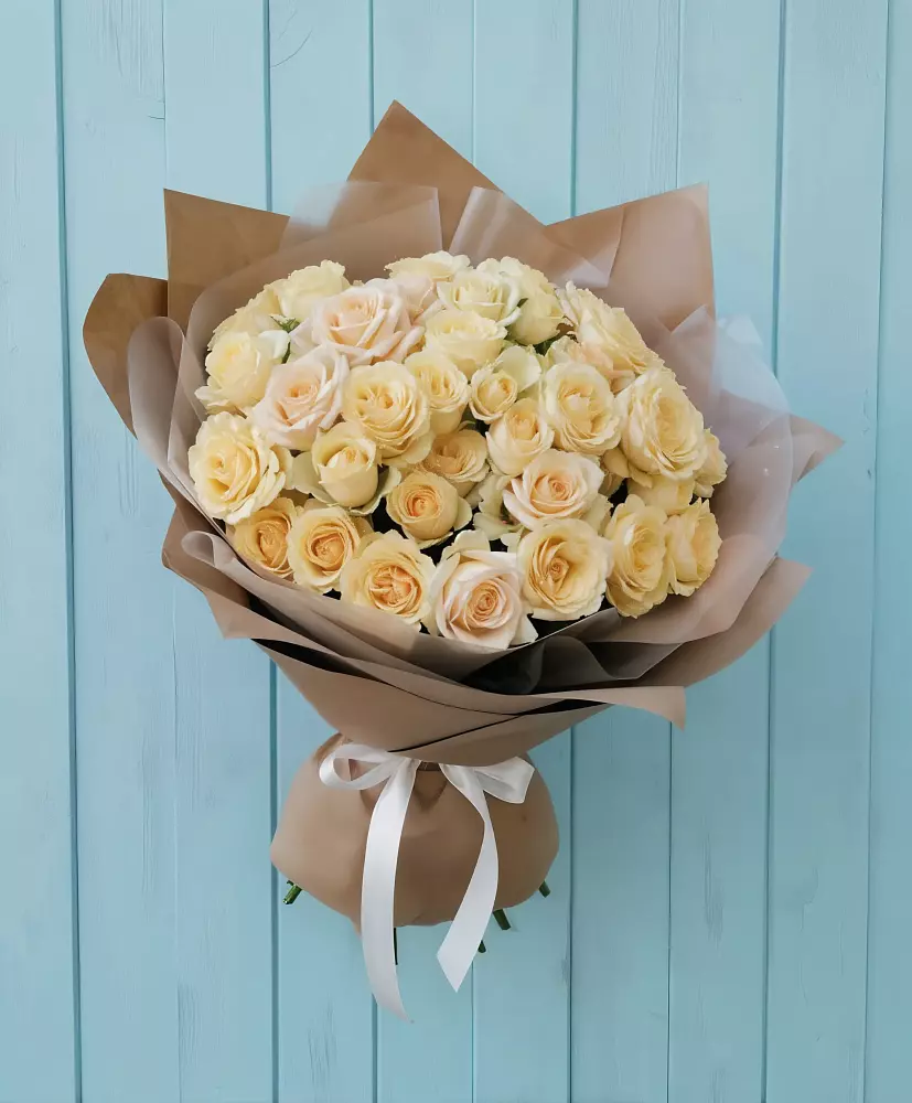 Букет Кремовое облако в Красный Бор