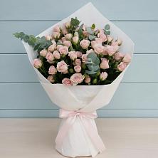 Букет цветов из:  Розы в Красный Бор