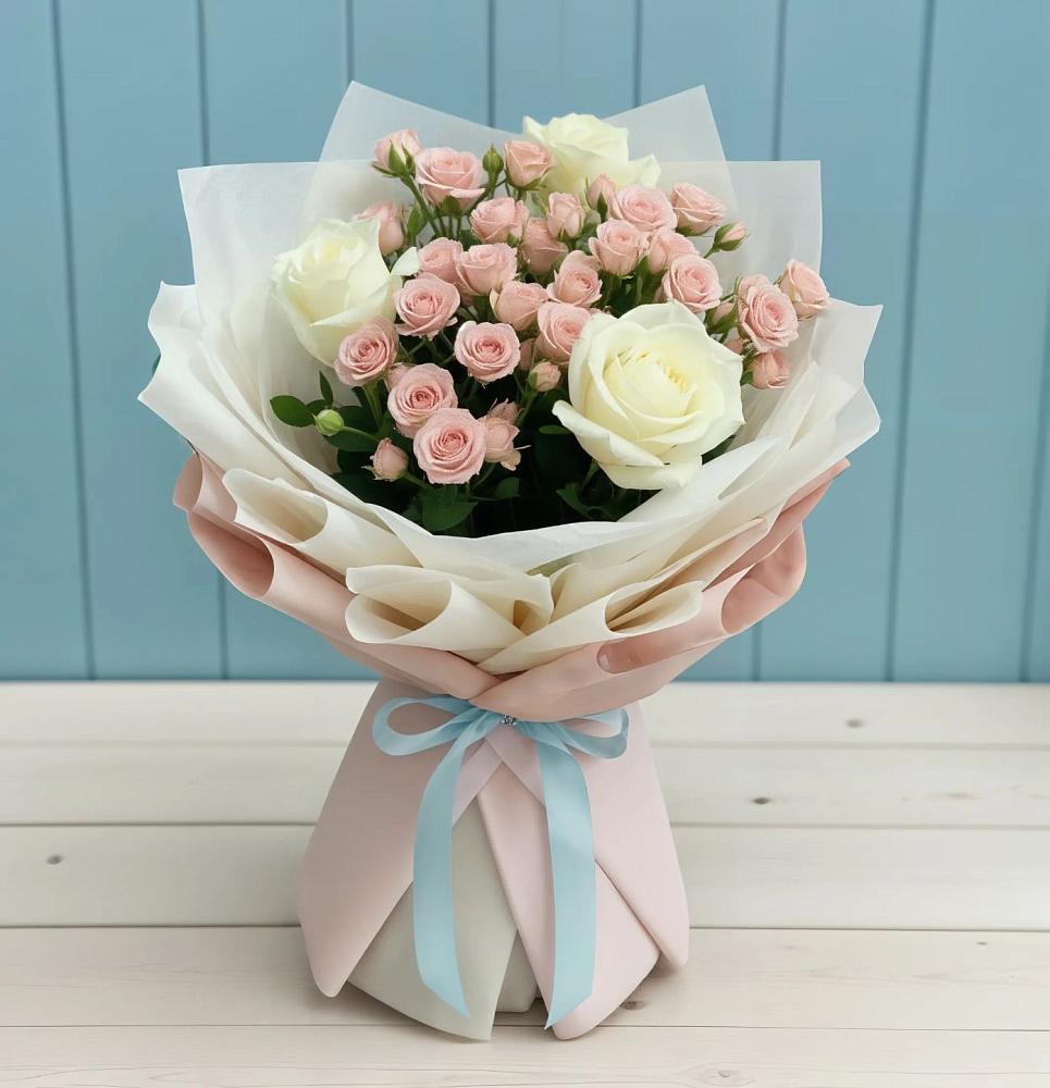 Букет цветов из: Розы в Красный Бор