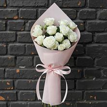 Букет цветов из:  Розы #REPLACE_PRED# Красный Бор