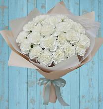 Букет цветов из:  Гвоздики в Красный Бор