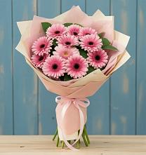 Букет цветов из:  Герберы в Красный Бор