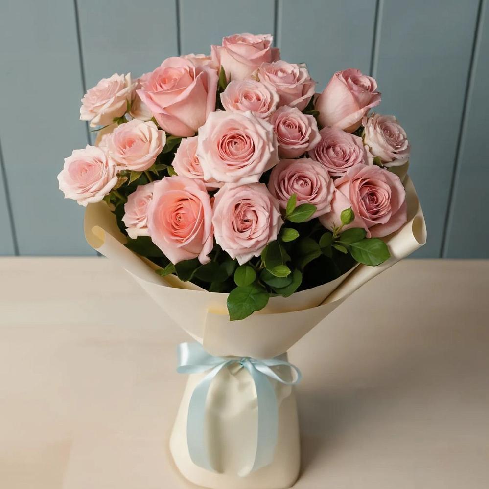 Букет Розовый шарм в Красный Бор