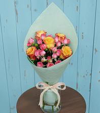 Букет цветов из:  Розы в Красный Бор