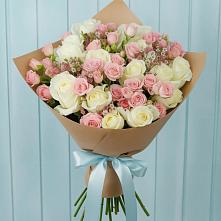Букет цветов из:  Розы в Красный Бор
