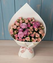Букет цветов из:  Розы в Красный Бор