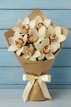 Букет цветов из:  Орхидеи и Розы в Красный Бор