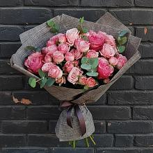 Букет цветов из:  Розы в Красный Бор