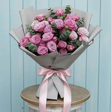 Букет цветов из:  Розы #REPLACE_PRED# Красный Бор