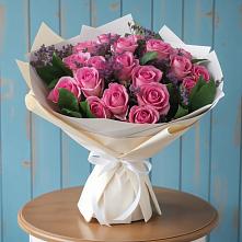 Букет цветов из:  Розы #REPLACE_PRED# Красный Бор